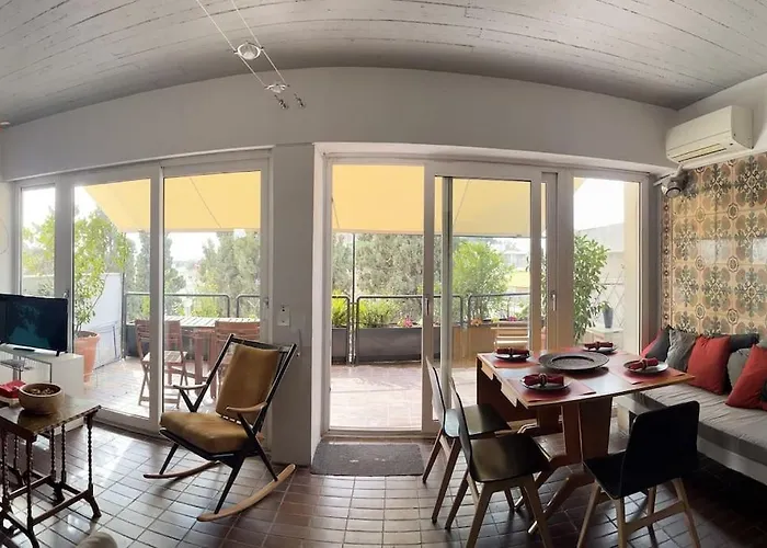 So Athens - Luminous Duplex Apt In Plaka, Acropolis Views
