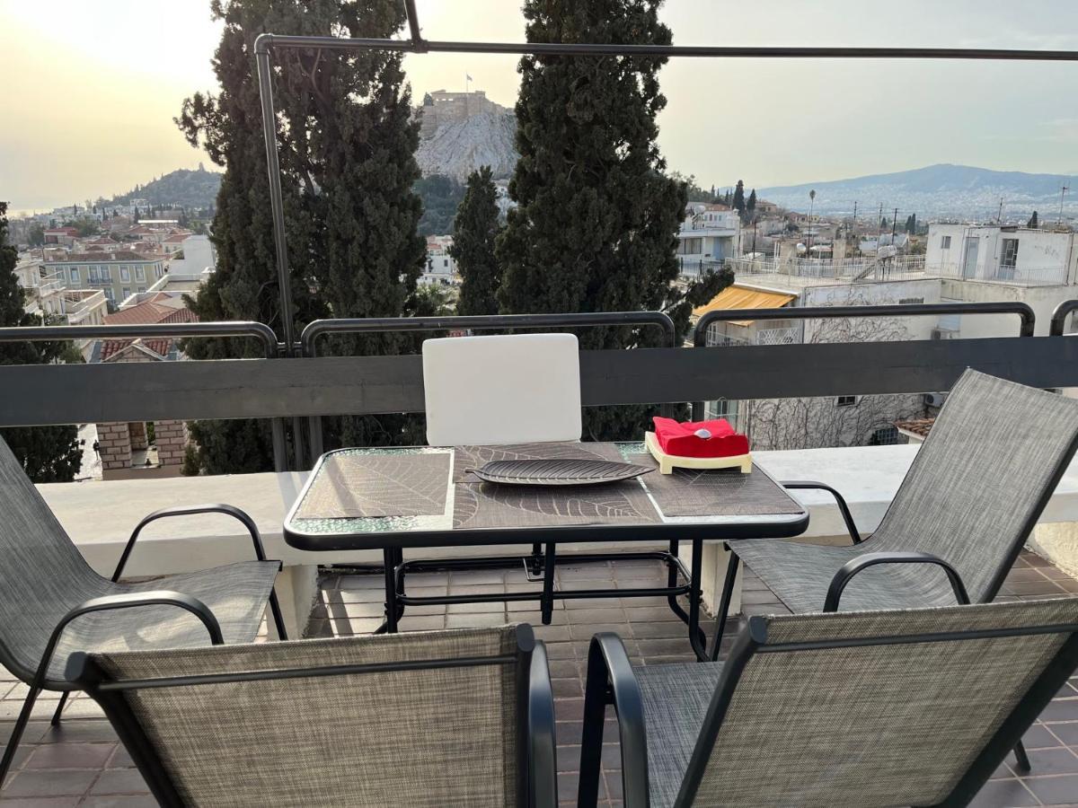 So - Luminous Duplex In Plaka, Acropolis Views *