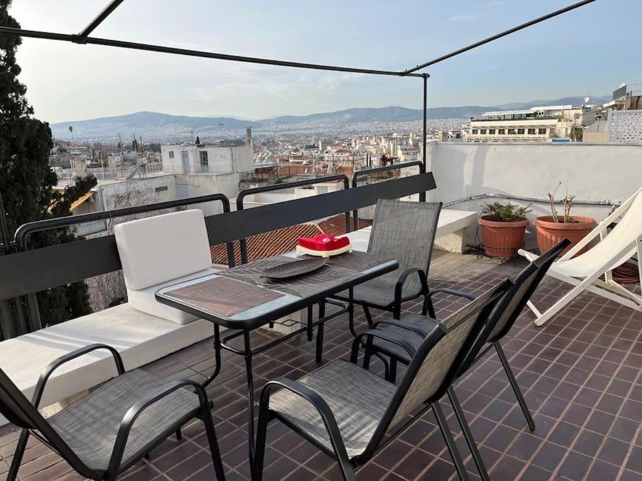 So - Luminous Duplex In Plaka, Acropolis Views *